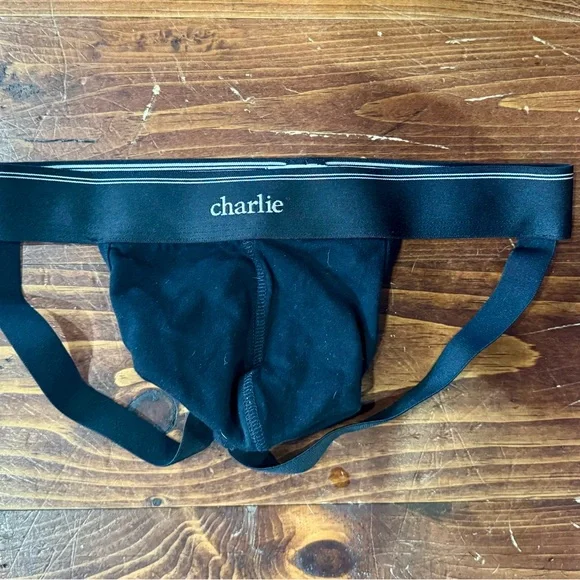 Charlies Black Men's Underwear - Picture 4 of 5